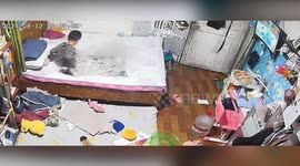 Clever boy saves home from mattress blaze caused by hair dryer