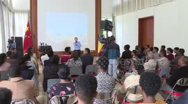 Ethiopian students win Chinese government scholarships, vowing to advance bilateral relationship
