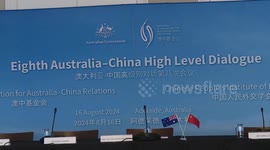 8th session of China-Australia High Level Dialogue held in Australia's Adelaide