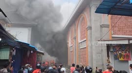 Indonesia: Fire Breaks Out At Popular Market In Ubud, Bali 4