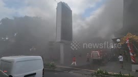 Indonesia: Fire Breaks Out At Popular Market In Ubud, Bali 3