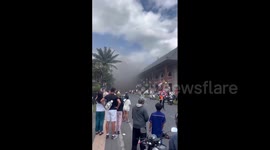 Indonesia: Fire Breaks Out At Popular Market In Ubud, Bali 2