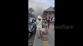 Indonesia: Fire Breaks Out At Popular Market In Ubud, Bali