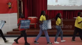 Kenyan students shine at Chinese cultural showcase