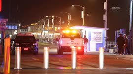 United States: Santa Monica Woman Rescued After Jumping From Pier