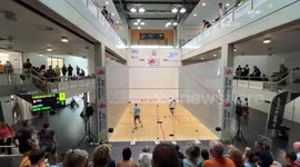 Amsterdam hosts 2024 World Masters Squash Championship