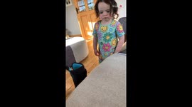 The 'Tuff' life of a two-year-old who just wants her 3rd ice pop of the day