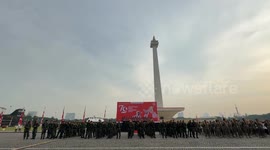 Indonesia Independence day Ceremony