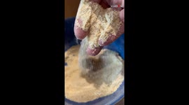 Baking enthusiast unveils the full process to transform freshly milled wheat into crunchy perfection