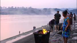 China: Hungry Ghost Festival