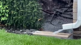 Thunderstorms Sweep Across Midwest