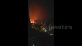 Turkey: Forest Fire Threatens Homes, Prompts Evacuation In Izmir 6