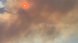 Turkey: Forest Fire Threatens Homes, Prompts Evacuation In Izmir 7