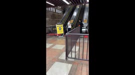 The second longest one-level escalator in Asia