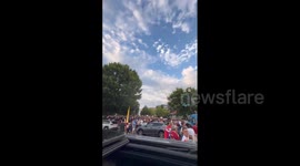 US: Venezuelans Protest In DC Against Maduro Re-Election Claim 3