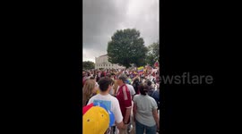 US: Venezuelans Protest In DC Against Maduro Re-Election Claim 2