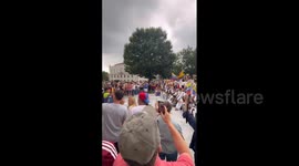 US: Venezuelans Protest In DC Against Maduro Re-Election Claim