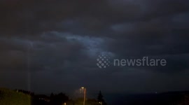 Severe Thunderstorm in King WA, USA