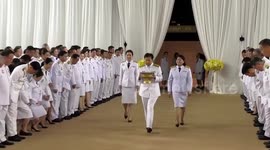 Thai King appoints Paetongtarn Shinawatra as new PM