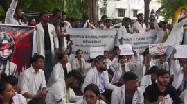 Doctors protest across India, demanding safety following Kolkata murder