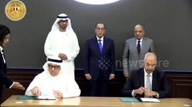 Two agreements signed to establish wind power station in Egypt's Gulf of Suez