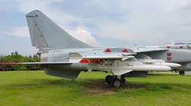 China: Northwestern Polytechnical University Outdoor Aircraft Show in Xi'an