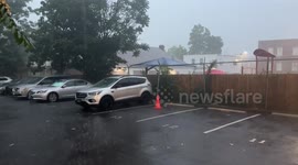 Severe Thunderstorm in Essex NJ