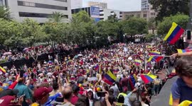 Global Protests Erupt Over Venezuela’s Presidential Election 4