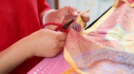 Discover captivating craft behind Chinese silk balls