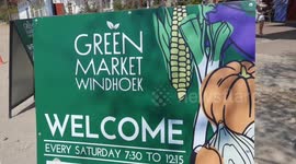 Green Market boosts agricultural trade, social well-being in Namibia's capital