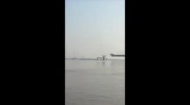 Bridge under construction collapses for third time since 2022