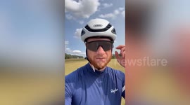 Footie fan sets of to cycle to all his club's away games - nearly 4,000 miles