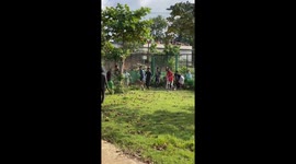 Deer escapes pursuit in Bangladesh