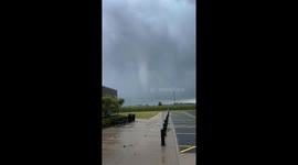 Tornado devastates Ayr, Ontario, Canada