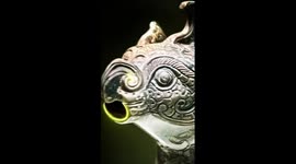 Elegant craftsmanship of ancient China's bronze bird-shaped zun