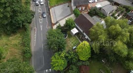 Man arrested after woman's body found in attic at bungalow