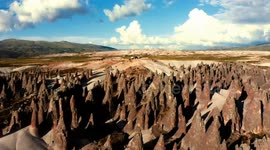 Peru: The Incredible Stone Forest Formed by a Volcanic Eruption