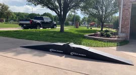 Kid Faceplants Biking Over Ramp