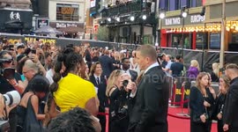 Interview Channing Tatum at the blink twice - European premiere in London, UK