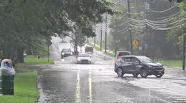 Severe Flooding in Hartford