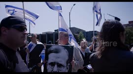 Pro-Israel Counter protests at the Democratic National Convention in Chicago, August 19th 2024