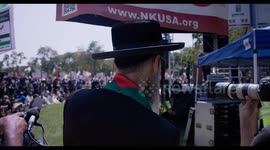 Rabbis join the Protests at the Democratic National Convention in Chicago, August 19th 2024