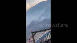 Portugal: Wildfire Continues To Rage In Madeira, Prompting Evacuations And Flight Cancellations