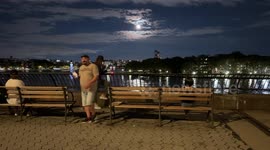 Supermoon Observation in NYC
