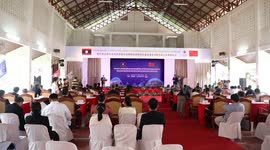 China-aided hospital opens in northern Laos