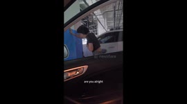 Chinese motorist unwell after driving into car lot with 500-metre-long spiralling entrance