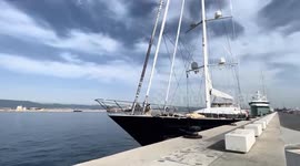 Tech tycoon among six missing after luxury yacht sinks off Sicily