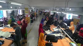 Bangladeshi garment factories resume production after political turmoil