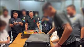 Tourist from Hong Kong caught with 14kg of cocaine at Bangkok airport