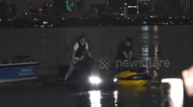 Two dead and two injured when Thai actor crashes jet ski into motorboat